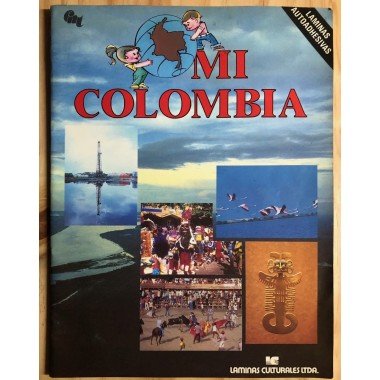 Mi Colombia, Laminas Culturales