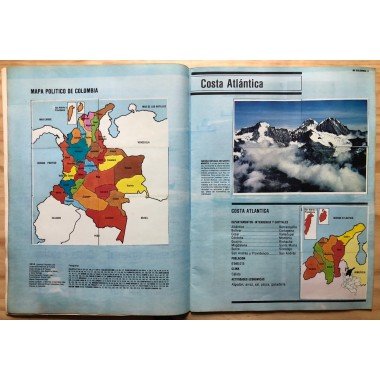 Mi Colombia, Laminas Culturales