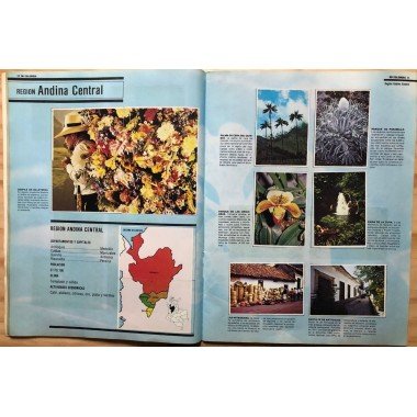 Mi Colombia, Laminas Culturales