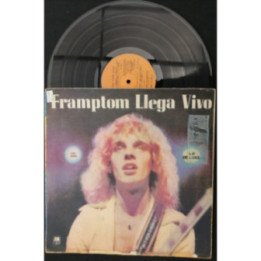 Peter Frampton Frampton Llega Vivo - Uruguay