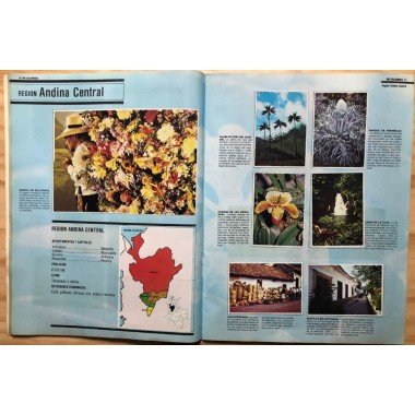 Mi Colombia, Laminas Culturales