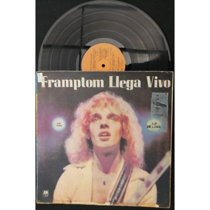 Peter Frampton Frampton Llega Vivo - Uruguay