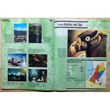 Mi Colombia, Laminas Culturales