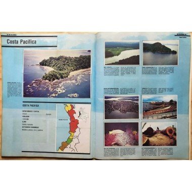 Mi Colombia, Laminas Culturales