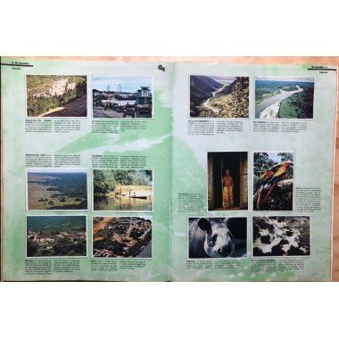 Mi Colombia, Laminas Culturales