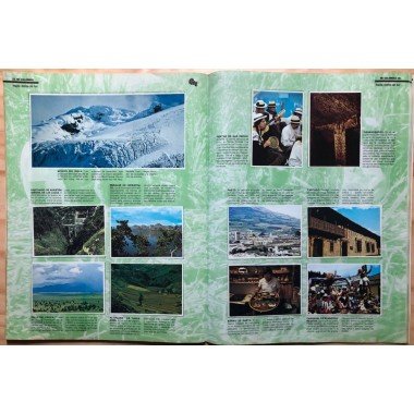 Mi Colombia, Laminas Culturales