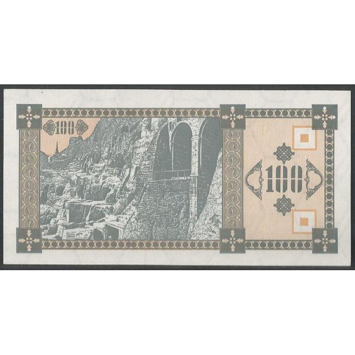 Georgia 100 Lari ND1993 P38 reverso