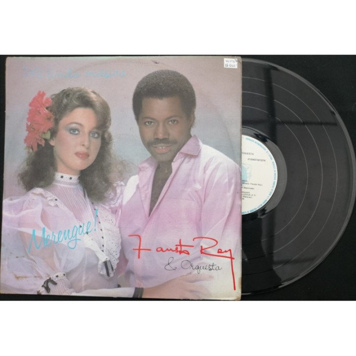 Fausto Rey & Orquesta - Merengue! - Colombia