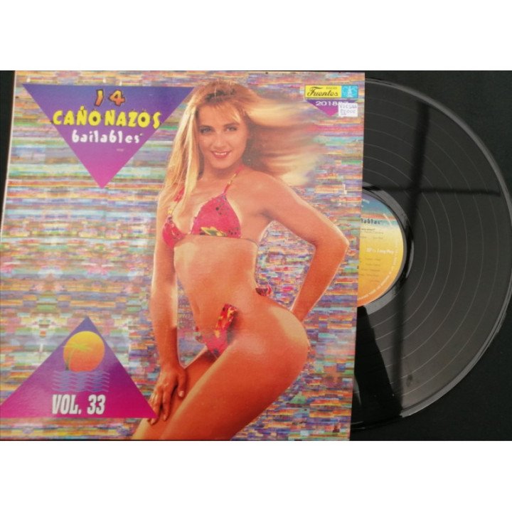 14 Cañonazos Bailables Vol.33 - Colombia