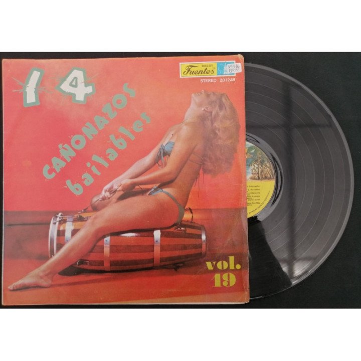 14 Cañonazos Bailables Volumen 19 - Colombia