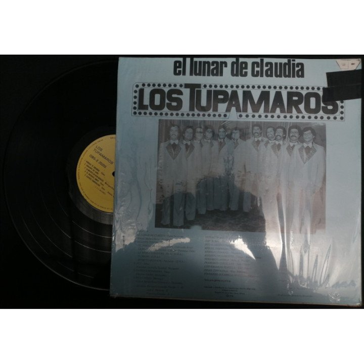 Los Tupamaros El Lunar De Claudia - Colombia reverso