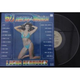 Lucho Bermudes 50 Años De Musica - Colombia
