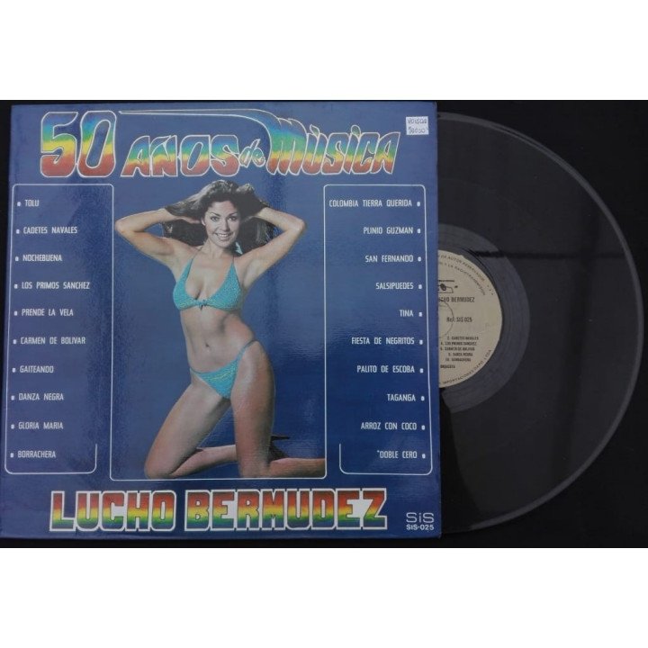 Lucho Bermudes 50 Años De Musica - Colombia