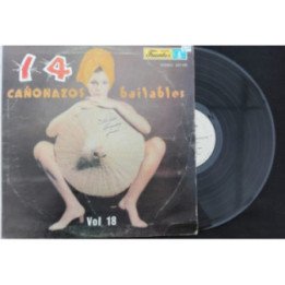 14 Cañonazos Bailables Vol 18. - Colombia