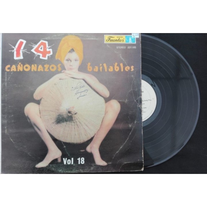 14 Cañonazos Bailables Vol 18. - Colombia