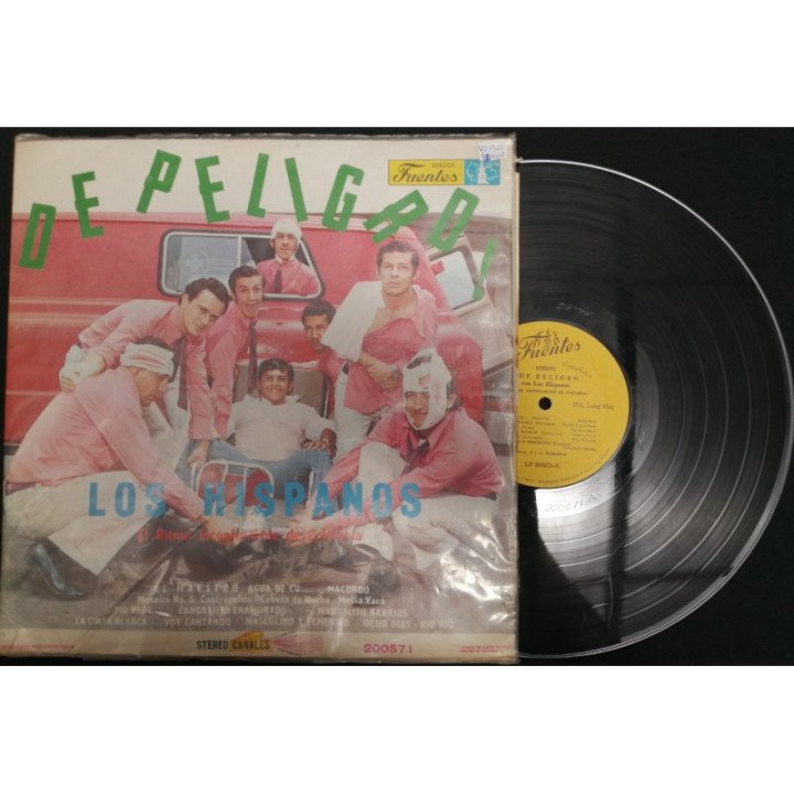 Los Hispanos De Peligro - Colombia