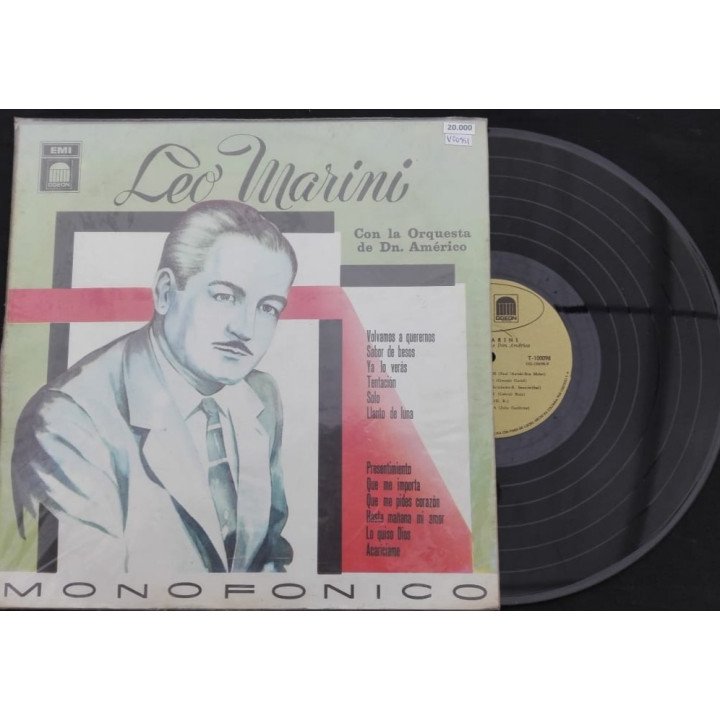Leo Marini Con La Orquesta De Dn. Americo - Colombia