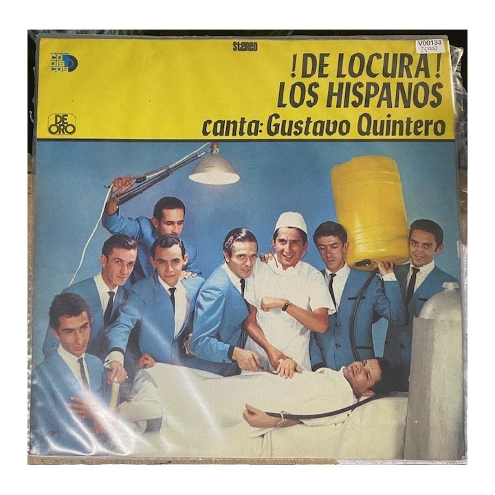 Los Hispanos ¡ De Locura! - Colombia