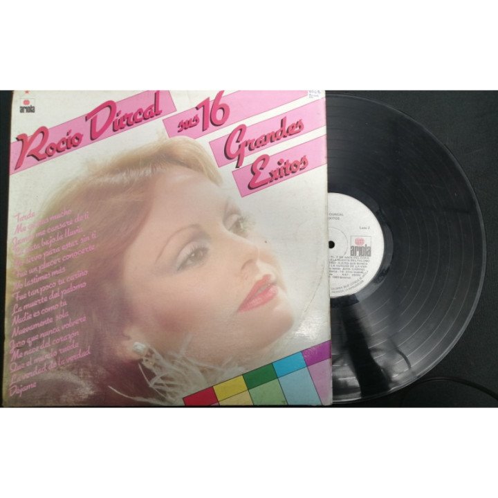 Rocio Durcal Sus 16 Grandes Exitos