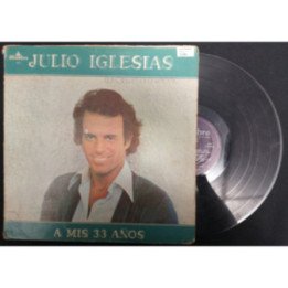 Julio Iglesias Mis 33 Años - Colombia