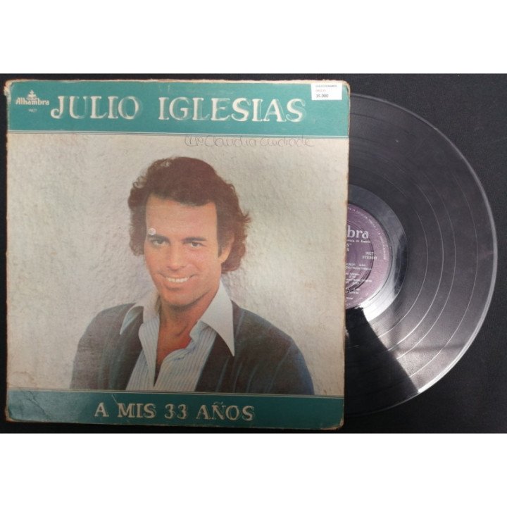 Julio Iglesias Mis 33 Años - Colombia