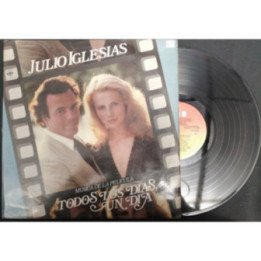 Julio Iglesias Todos Los Dias Un Dia - Colombia