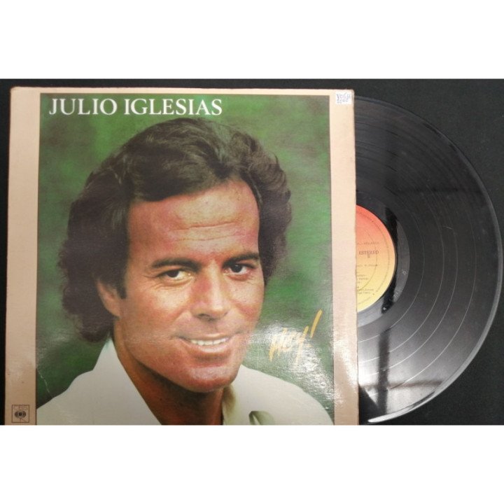 Julio Iglesias Hey! - Colombia