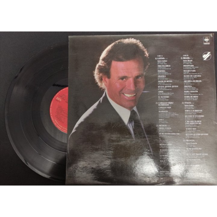 Julio Iglesias Raices - Colombia reverso