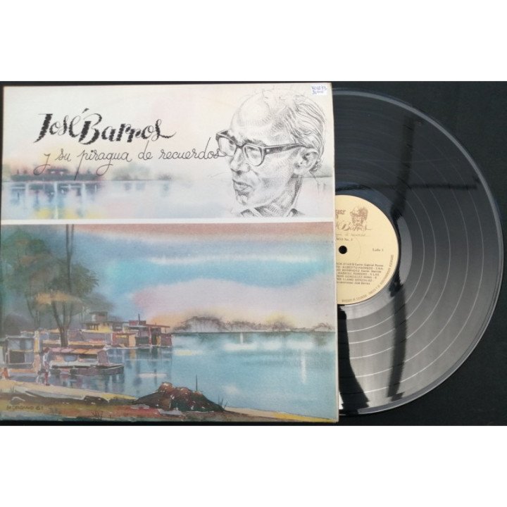 Jose Barros Y Su Piragua De Recuerdos - Colombia reverso