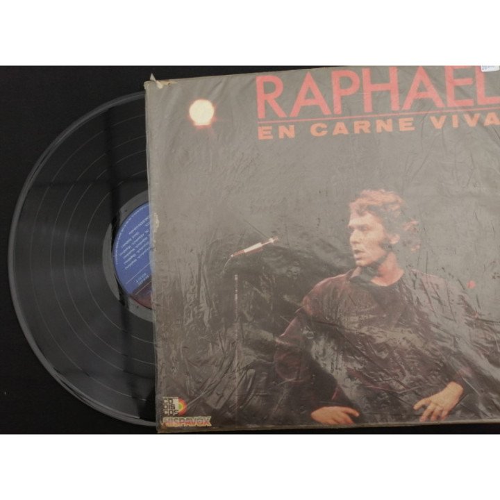 Raphael En Carne Viva - Colombia reverso