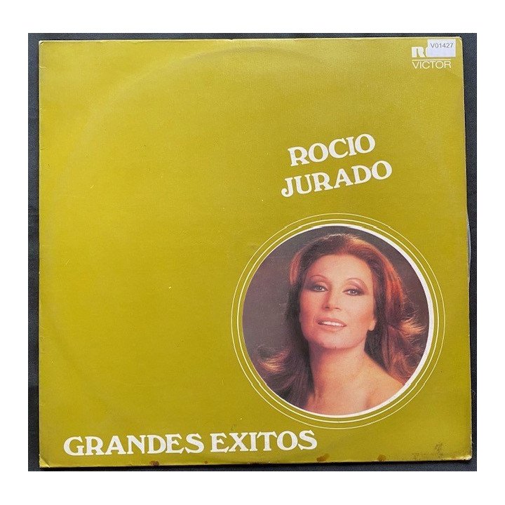 Rocio Jurado Grandes exitos - Colombia