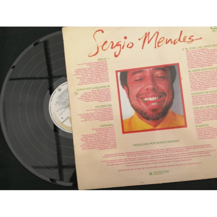 Sergio Mendez Picardia - Colombia reverso