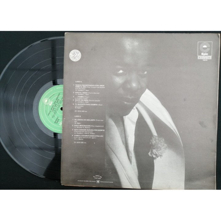 Lou Rawls You'll Never Find Another Love Like Mine - Colombia reverso