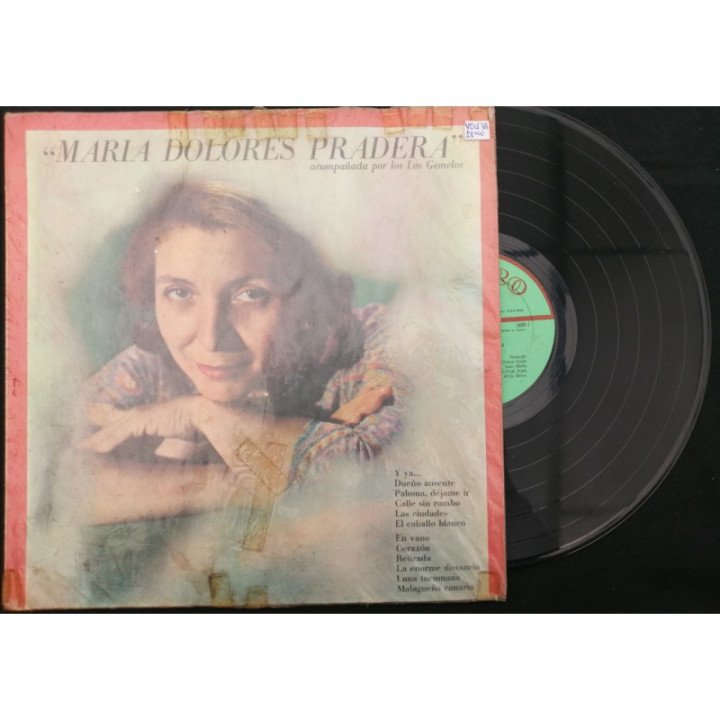 Maria Dolores Praderas Acompañada Por Los Gemelos - Colombia