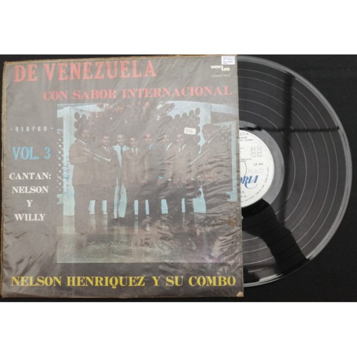 Nelson Henriquez Y Su Combo De Venezuela Con Sabor Internacional - Colombia