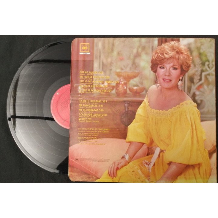 Vikki Carr Me Enloqueces - Colombia reverso