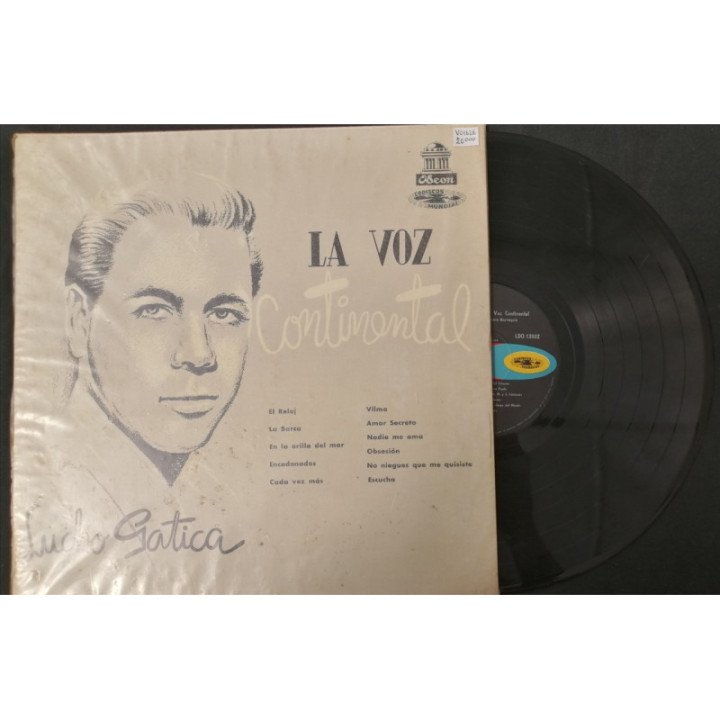 Lucho Gatica La Voz Continental - Colombia