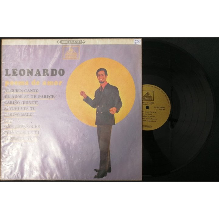 Leonardo Poema De Amor - Colombia