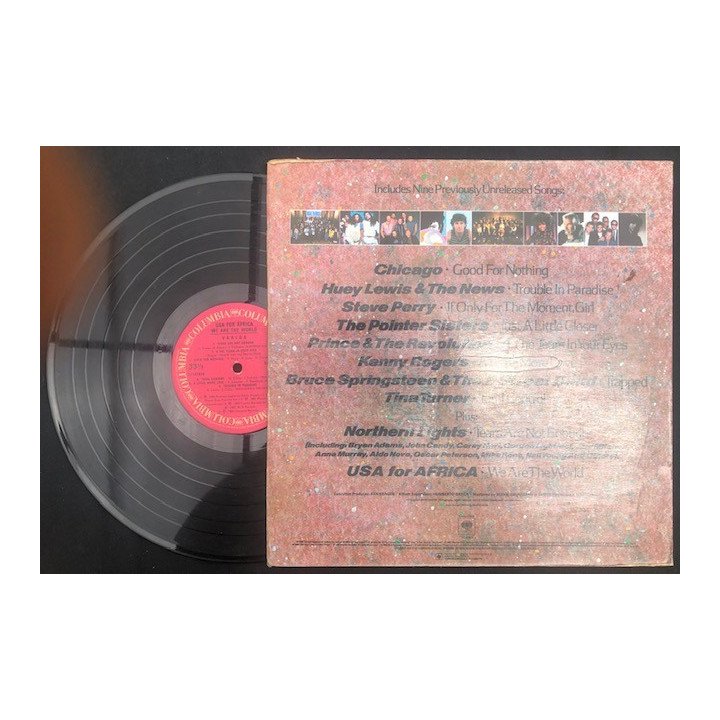 We Are The World The Historic Recording - España reverso