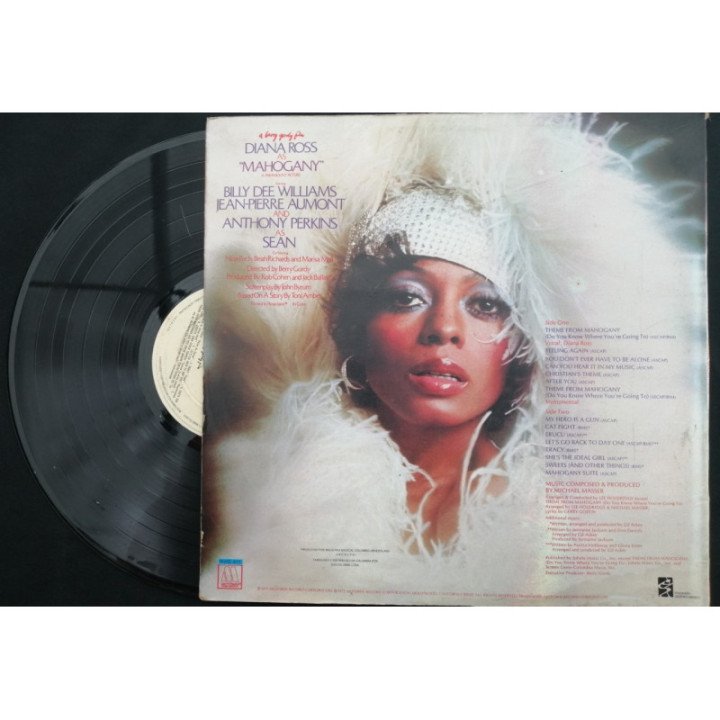 Diana Ross As Mahogany - Colombia reverso