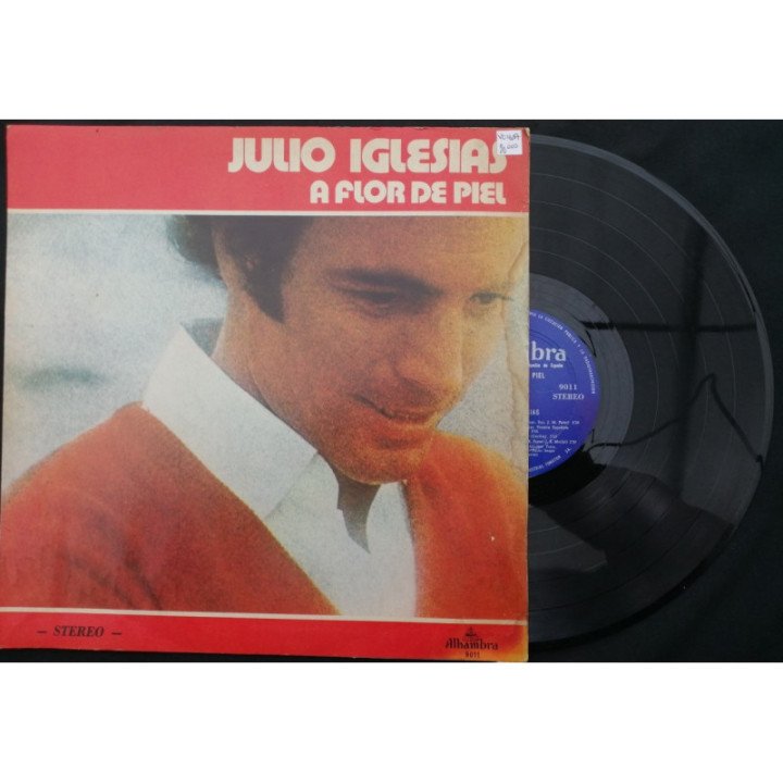 Julio Iglesias A Flor De Piel - Colombia