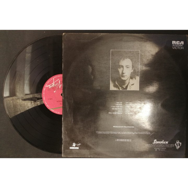Julian Lennon Valotte - Colombia reverso