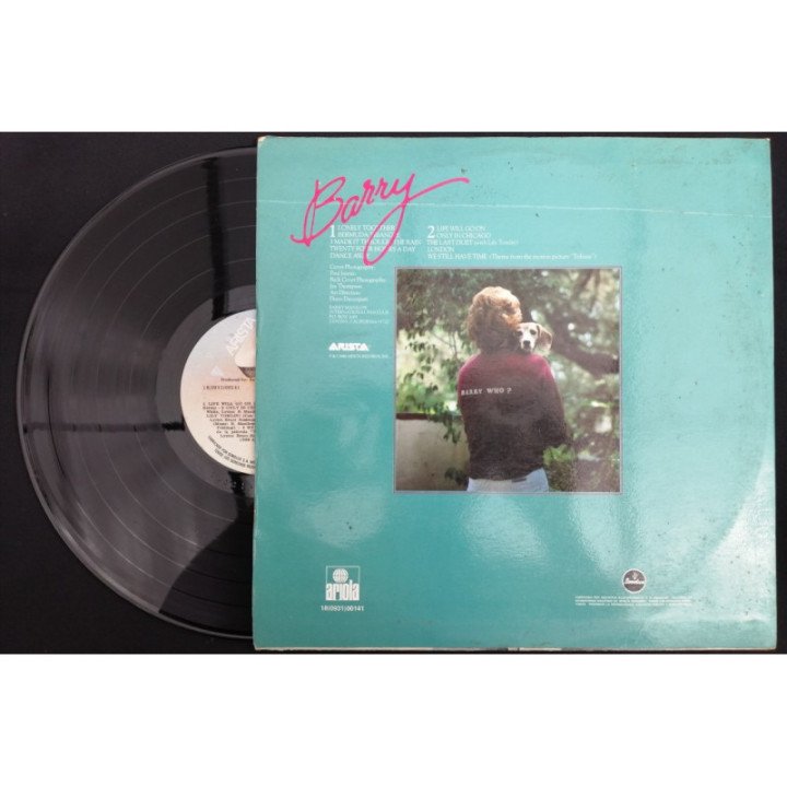 Barry Manilow Barry - Colombia reverso