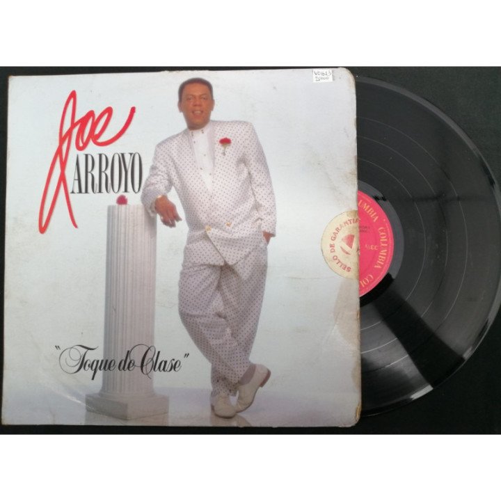 Joe Arroyo '' Toque De Clase'' - Colombia