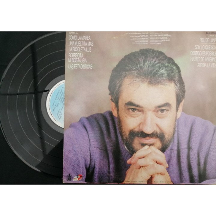 Alberto Cortez Como La Marea - Colombia reverso