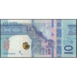 Aruba 10 Florin 1 Ene 2019 P21