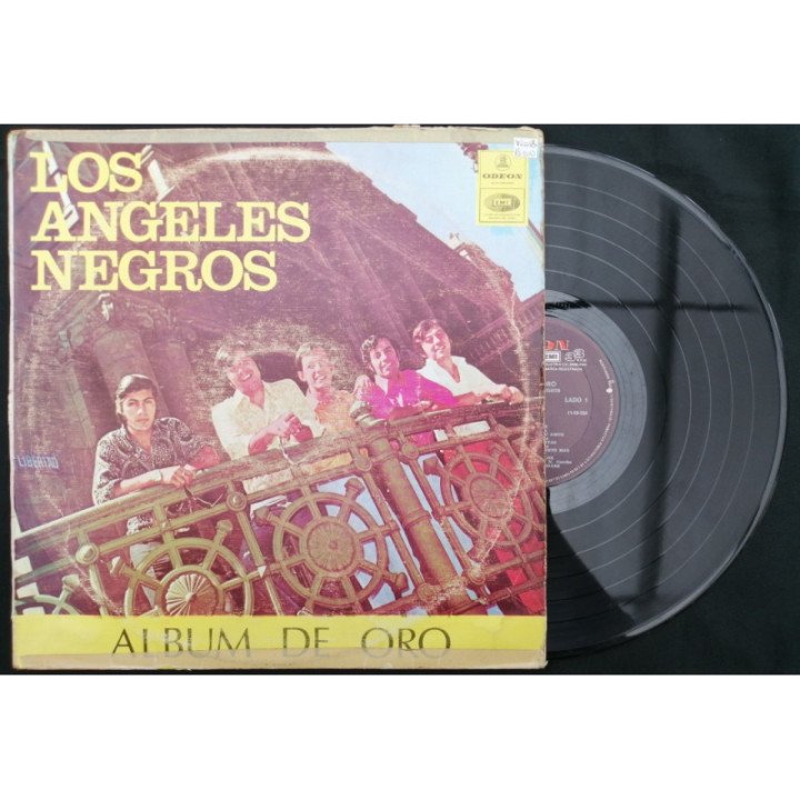 Los Angeles Negros Album De Oro - Colombia