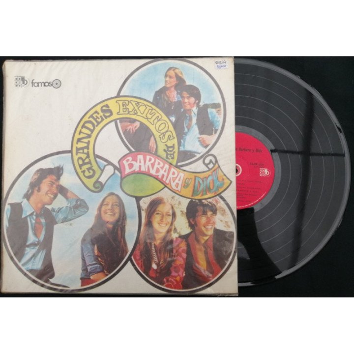 Barbara & Dick Grandes Exitos - Colombia