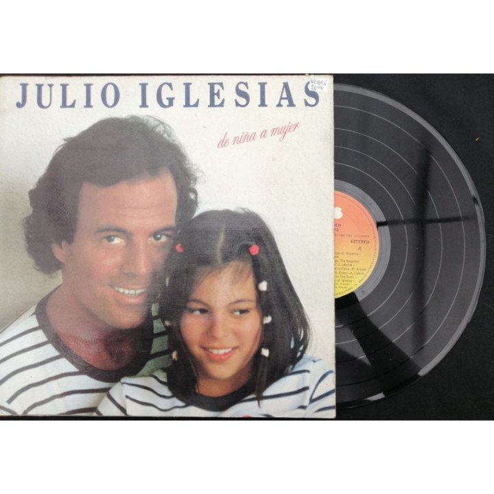 Julio Iglesias De Niña A Mujer - Colombia