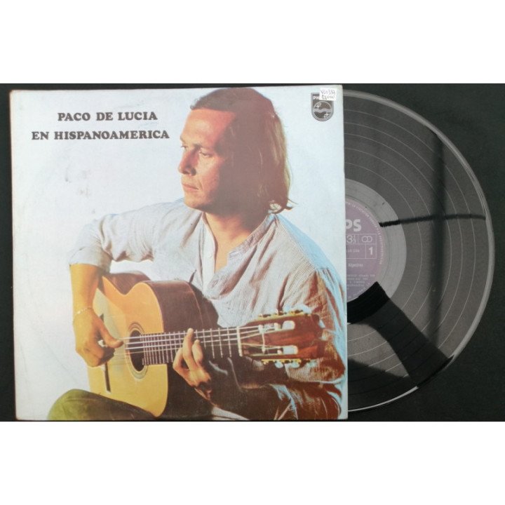 Paco De Lucia En Hispanoamerica - Colombia